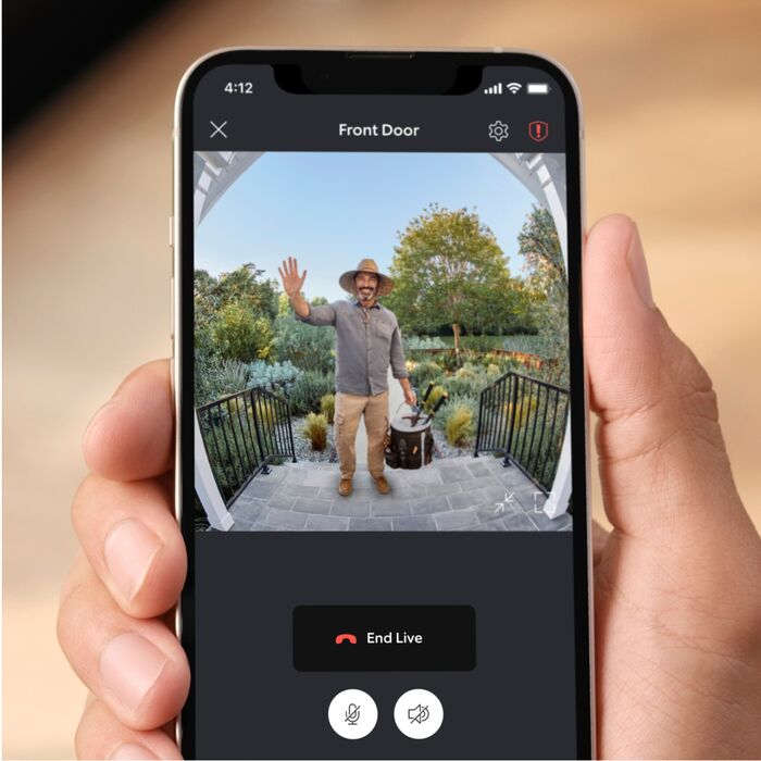 Ring Video Doorbell Plus dyrabjalla 