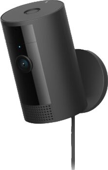 Ring Indoor Cam öryggismyndavél 2. kynslóð - Svört