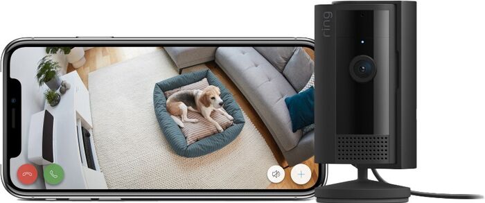 Ring Indoor Cam öryggismyndavél 2. kynslóð - Svört