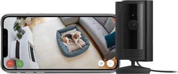 Ring Indoor Cam öryggismyndavél 2. kynslóð - Svört