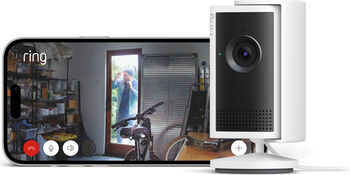 Ring Indoor Cam Plus öryggismyndavél - Hvít