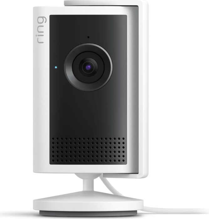 Ring Indoor Cam Plus öryggismyndavél - Hvít