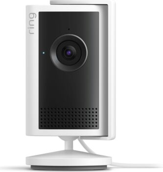 Ring Indoor Cam Plus öryggismyndavél - Hvít