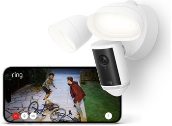 Ring Floodlight Cam 4K Pro öryggismyndavél