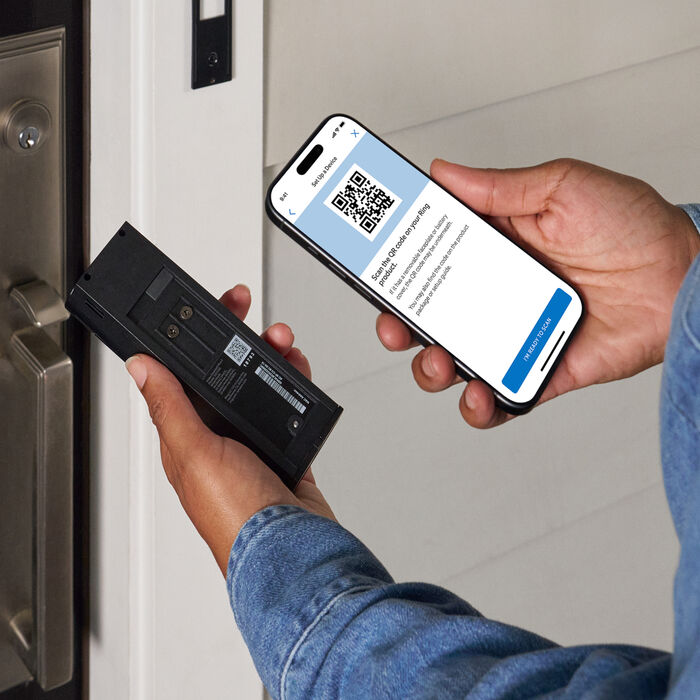 Ring Video Doorbell Plus 2nd Gen dyrabjalla - Silfur