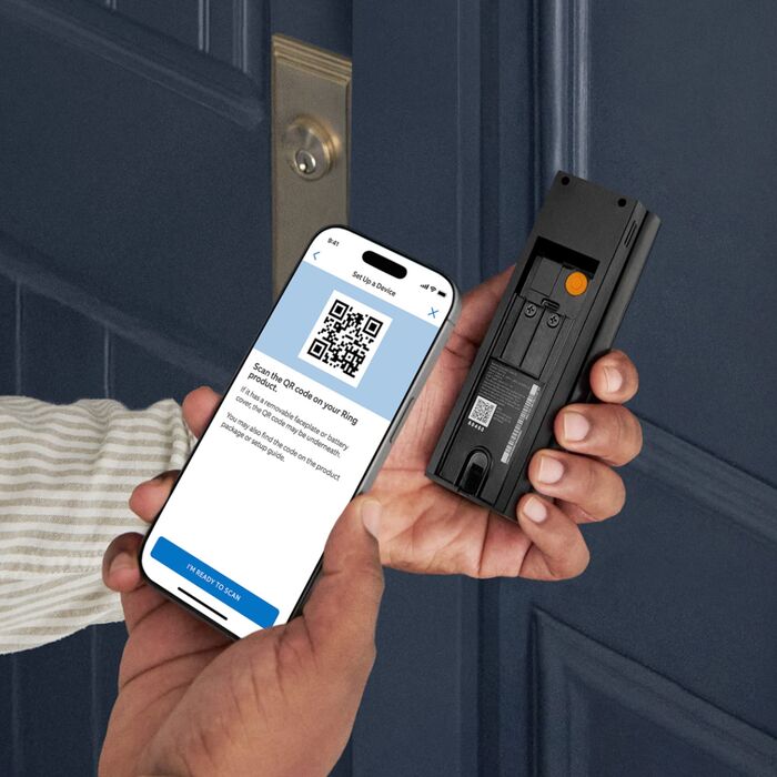 Ring Video Doorbell 2nd Gen dyrabjalla - Grá