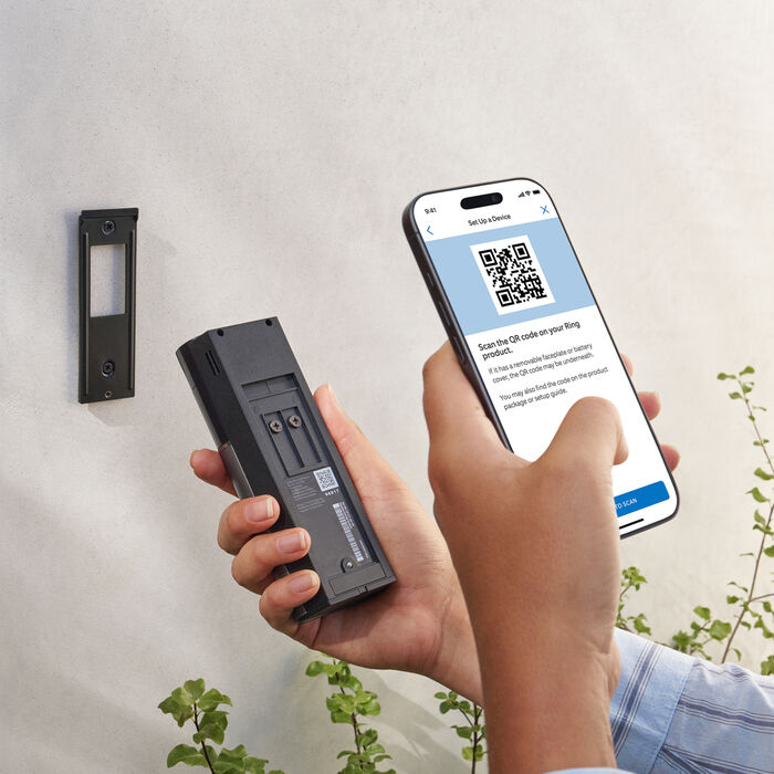 Ring Video Doorbell Pro 2nd Gen dyrabjalla - Silfur