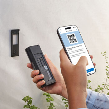 Ring Video Doorbell Pro 2nd Gen dyrabjalla - Silfur