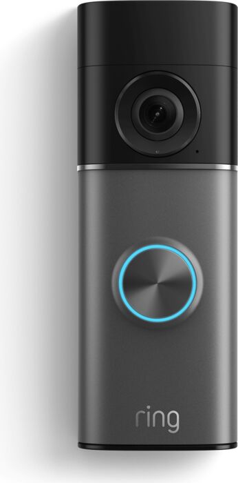 Ring Video Doorbell Pro 2nd Gen dyrabjalla - Silfur