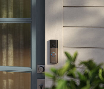 Ring Video Doorbell 2nd Gen dyrabjalla - Brún