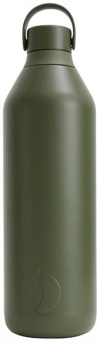 Chilly's S3 1000 ml flaska - Dökkgræn