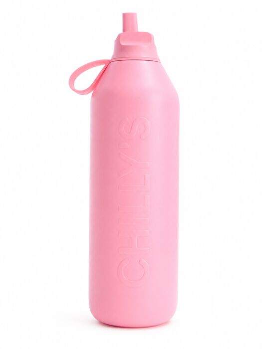 Chilly's S3 Sport Flip 1000 ml flaska - Bleik