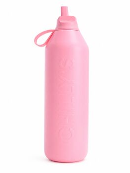 Chilly's S3 Sport Flip 1000 ml flaska - Bleik