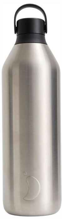 Chilly's S3 1000 ml flaska - Stál