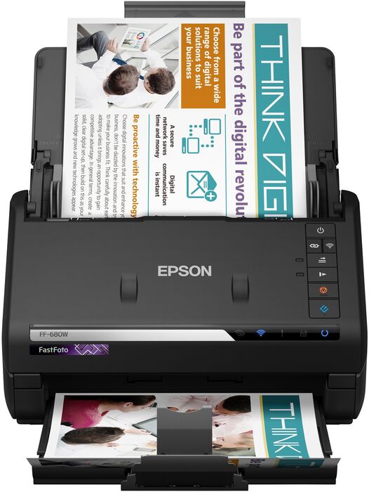 Epson FastFoto FF-680W ljósmyndaskanni 