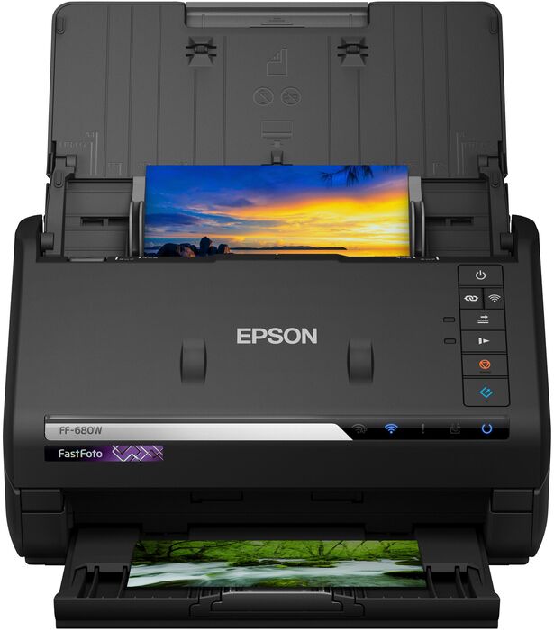 Epson FastFoto FF-680W ljósmyndaskanni