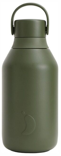 Chilly's S3 350 ml flaska - Dökkgræn