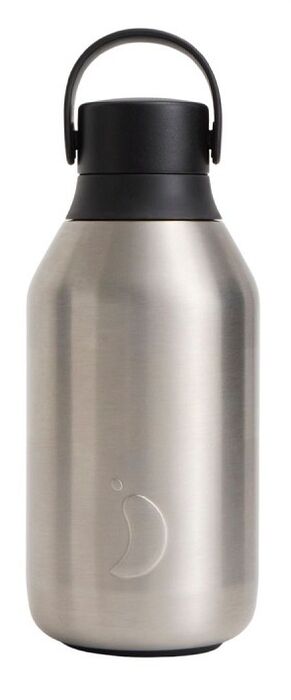 Chilly's S3 350 ml flaska - Stál
