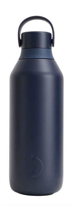 Chilly's S3 500 ml flaska - Dökkblá