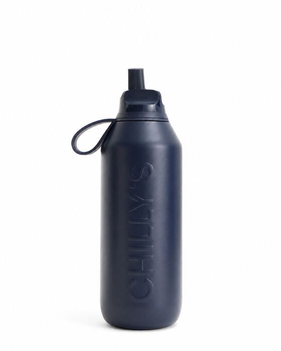 Chilly's S3 Sport Flip 500 ml flaska - Dökkblá
