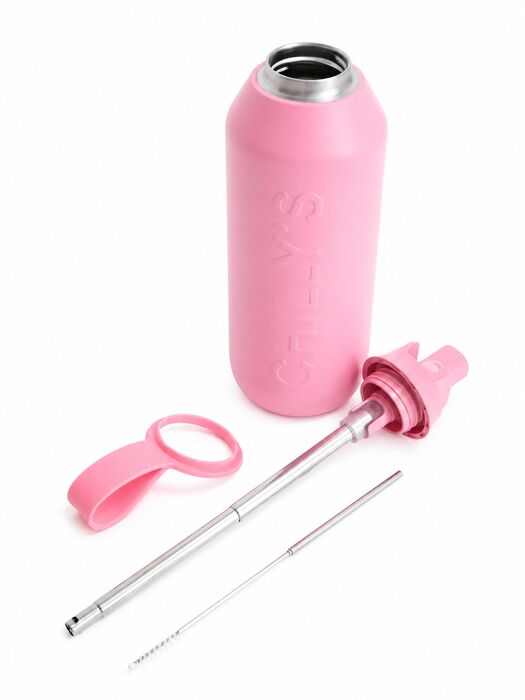 Chilly's S3 Sport Flip 500 ml flaska - Bleik