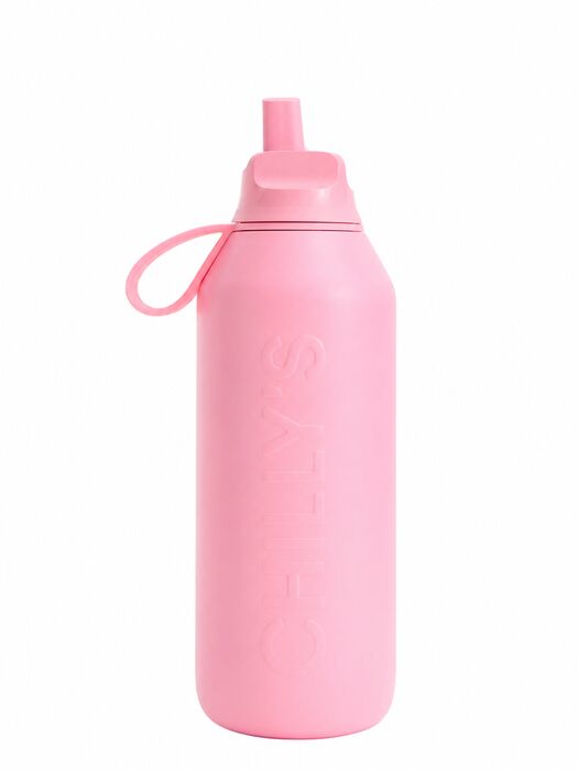 Chilly's S3 Sport Flip 500 ml flaska - Bleik