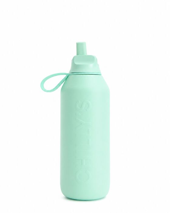Chilly's S3 Sport Flip 500ml flaska - Ljósgræn