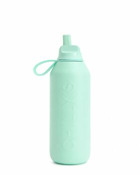 Chilly's S3 Sport Flip 500ml flaska - Ljósgræn