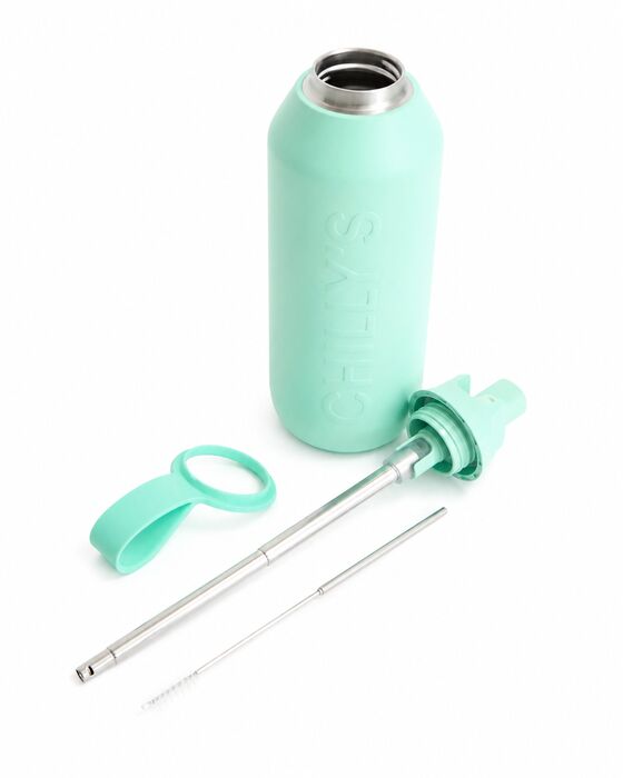 Chilly's S3 Sport Flip 500ml flaska - Ljósgræn