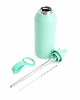 Chilly's S3 Sport Flip 500ml flaska - Ljósgræn