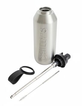 Chilly's S3 Sport Flip 500ml flaska - Stál