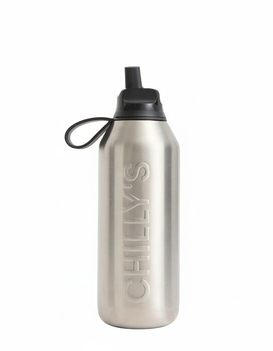 Chilly's S3 Sport Flip 500ml flaska - Stál