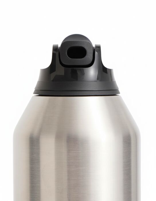 Chilly's S3 Sport Flip 500ml flaska - Stál