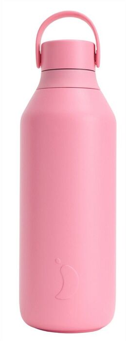 Chilly's S3 500 ml flaska - Bleik
