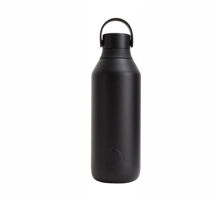 Chilly's S3 500 ml flaska - Svört