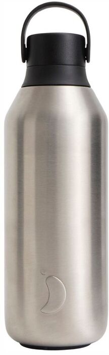 Chilly's S3 500 ml flaska - Stál