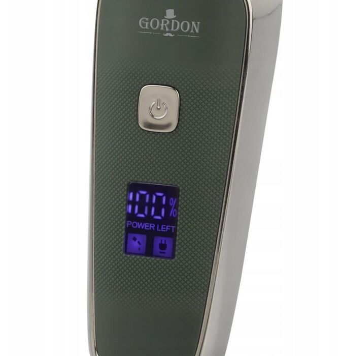 Gordon skeggsnyrtir B528 - Grænn