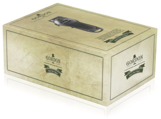 Gordon hárklippur - Svört