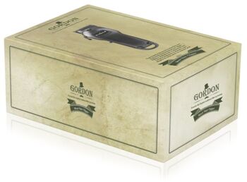 Gordon hárklippur - Svört