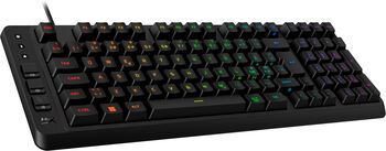 HyperX Eve 1800 leikjalyklaborð - Svart