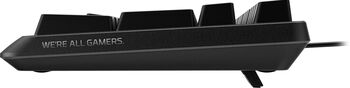 HyperX Eve 1800 leikjalyklaborð - Svart
