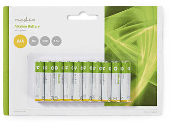 Nedis Rafhlöður AAA Alkaline 1.5 V 10stk