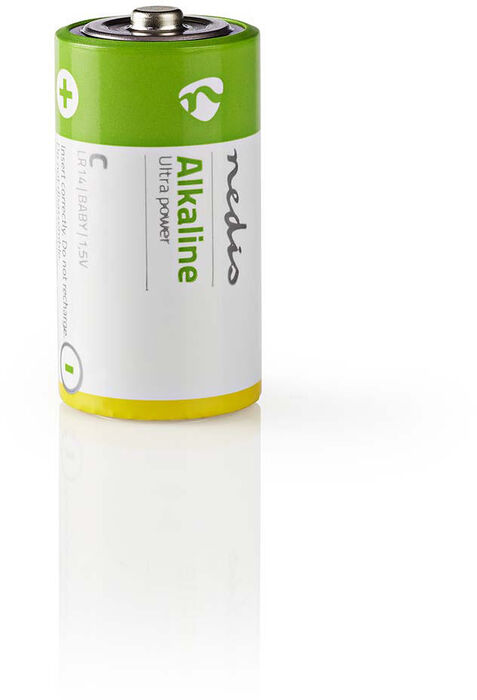 Nedis C Rafhlöður Alkaline 1.5V 2stk