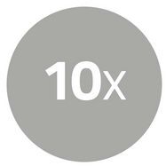 Nedis Alkaline AA Rafhlöður 1.5V 10stk