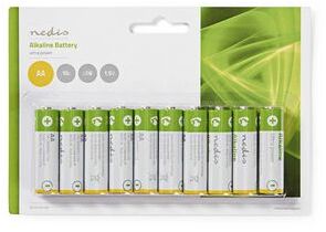Nedis Alkaline AA Rafhlöður 1.5V 10stk