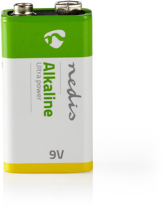 Nedis 9V Alkaline rafhlaða