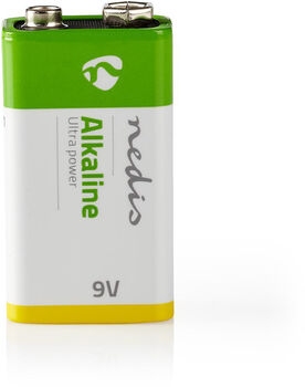 Nedis 9V Alkaline rafhlaða