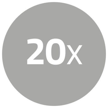 Nedis AA Rafhlöður Alkaline 1.5V 20stk.