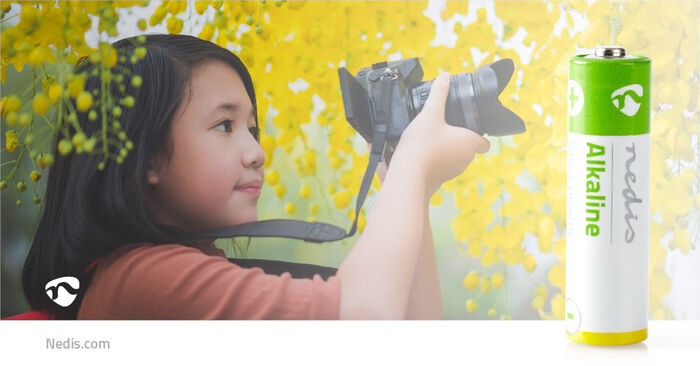 Nedis AA Rafhlöður Alkaline 1.5V 20stk.