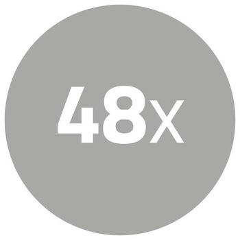 Nedis AA Alkaline rafhlöður - 48stk